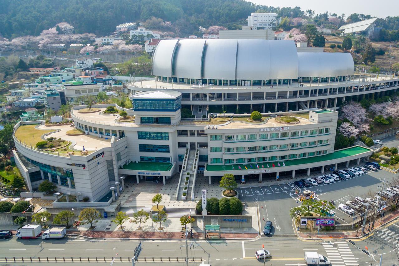 Hotel Homefourest Geoje Zewnętrze zdjęcie