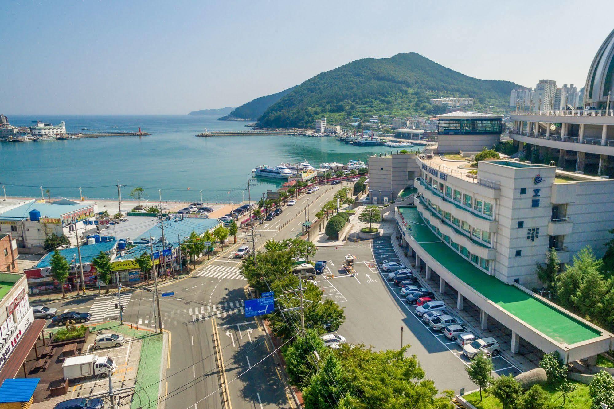 Hotel Homefourest Geoje Zewnętrze zdjęcie