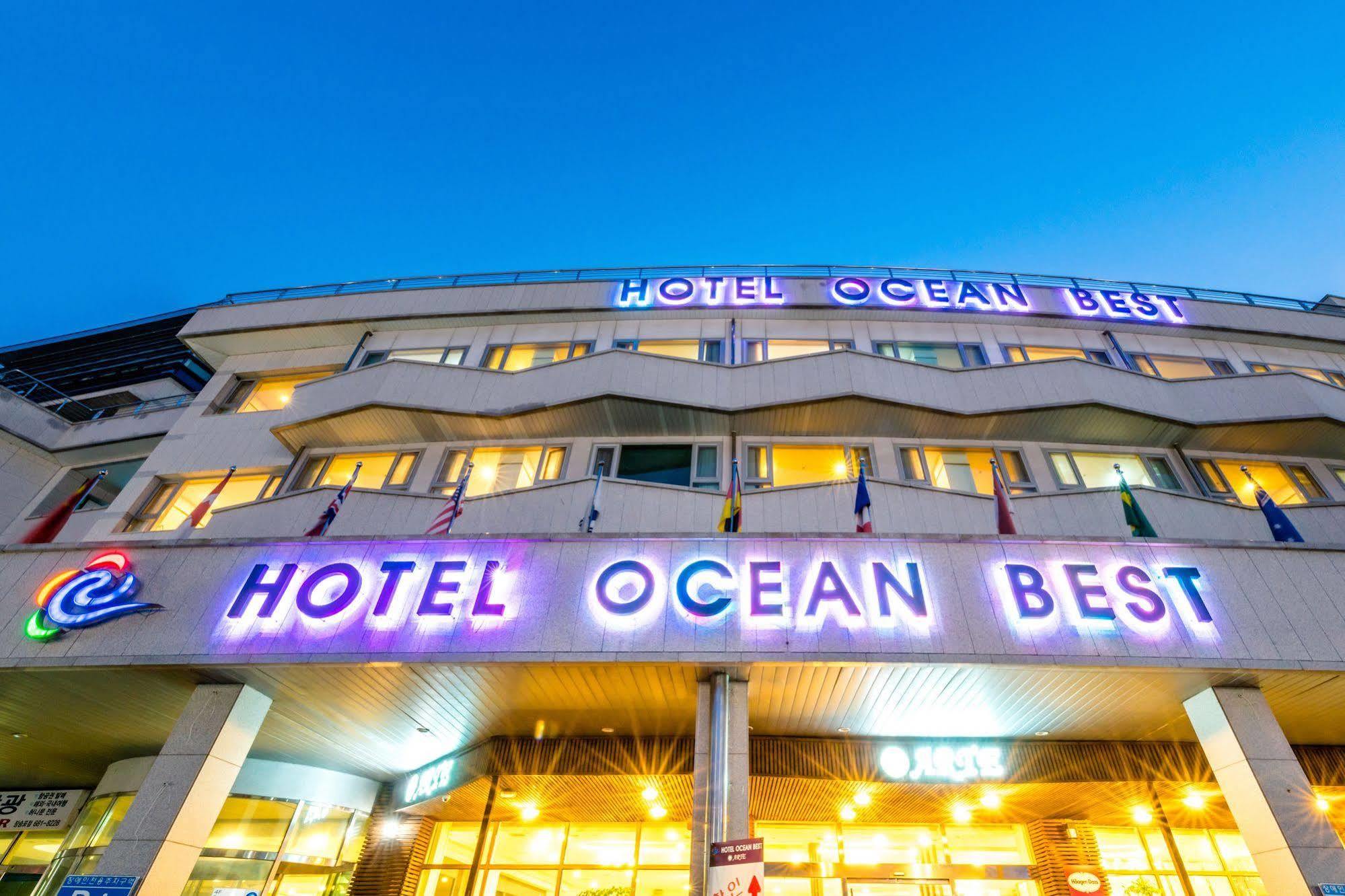 Hotel Homefourest Geoje Zewnętrze zdjęcie