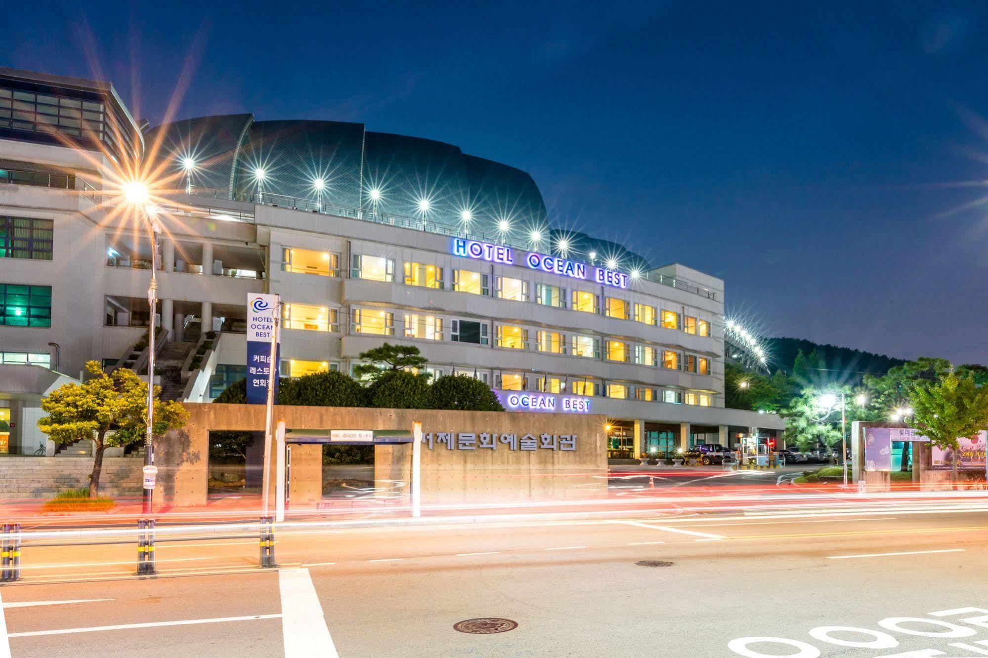 Hotel Homefourest Geoje Zewnętrze zdjęcie