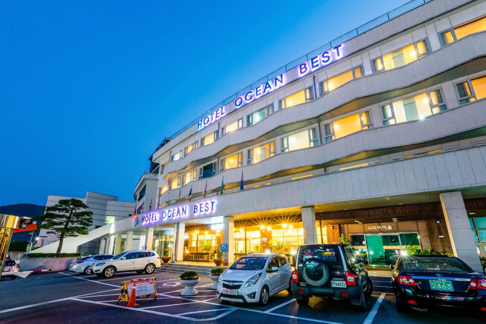 Hotel Homefourest Geoje Zewnętrze zdjęcie