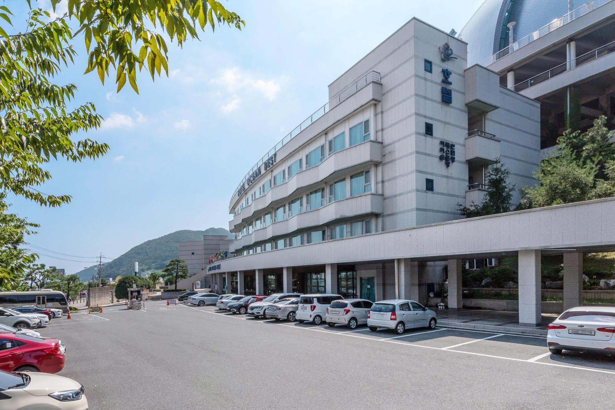 Hotel Homefourest Geoje Zewnętrze zdjęcie