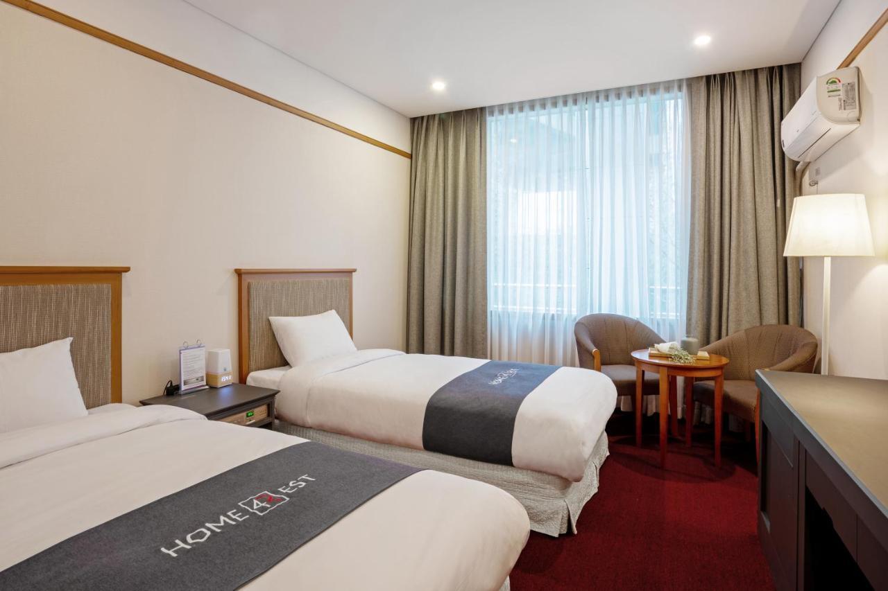 Hotel Homefourest Geoje Zewnętrze zdjęcie