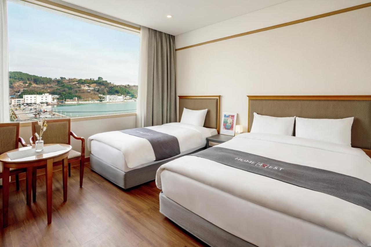 Hotel Homefourest Geoje Zewnętrze zdjęcie