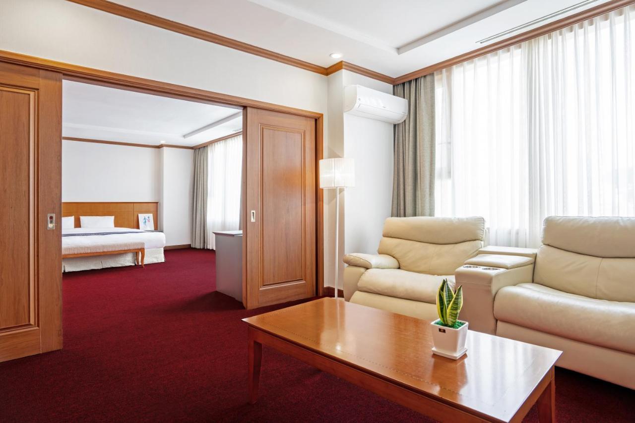 Hotel Homefourest Geoje Zewnętrze zdjęcie