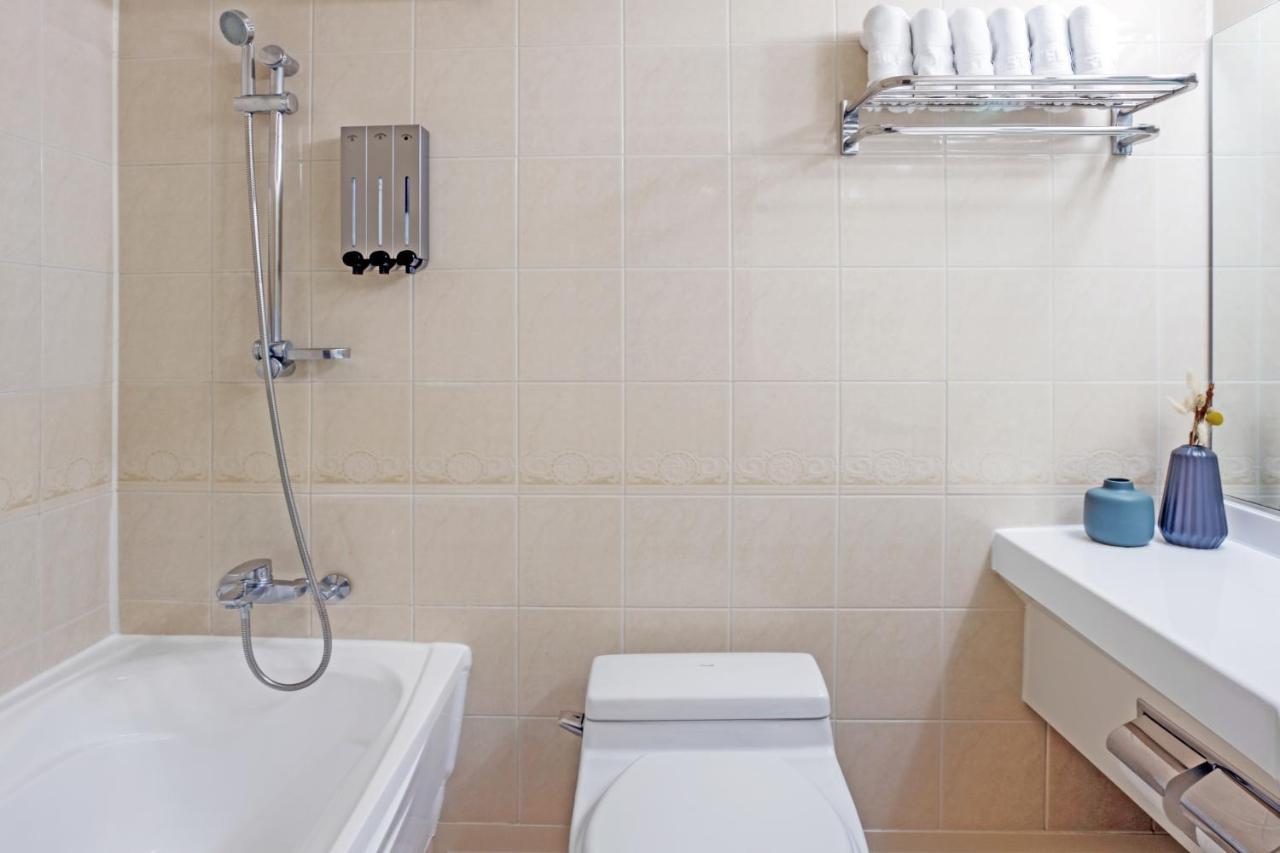 Hotel Homefourest Geoje Zewnętrze zdjęcie